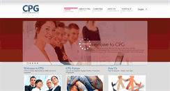 Desktop Screenshot of cpg-ltd.com
