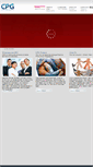 Mobile Screenshot of cpg-ltd.com